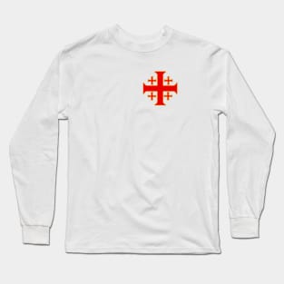 Jerusalem Cross Long Sleeve T-Shirt